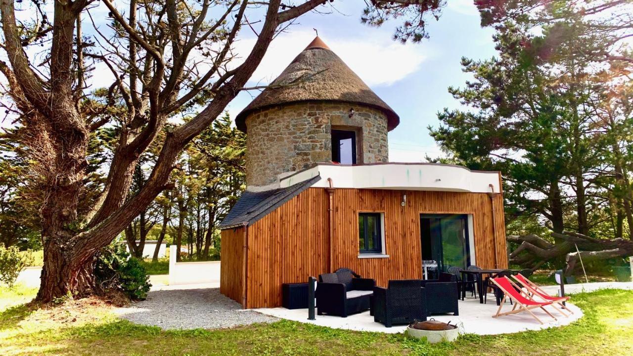 Moulin De Kernot Villa Cléden-Cap-Sizun Eksteriør bilde