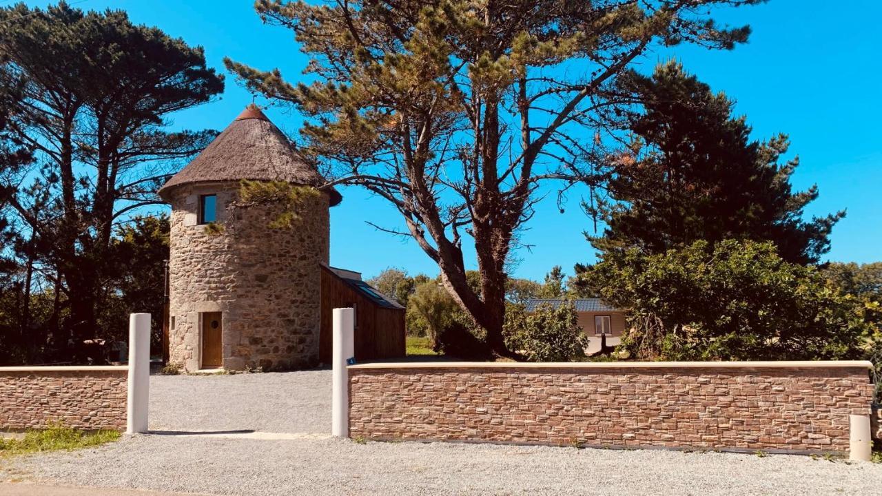 Moulin De Kernot Villa Cléden-Cap-Sizun Eksteriør bilde