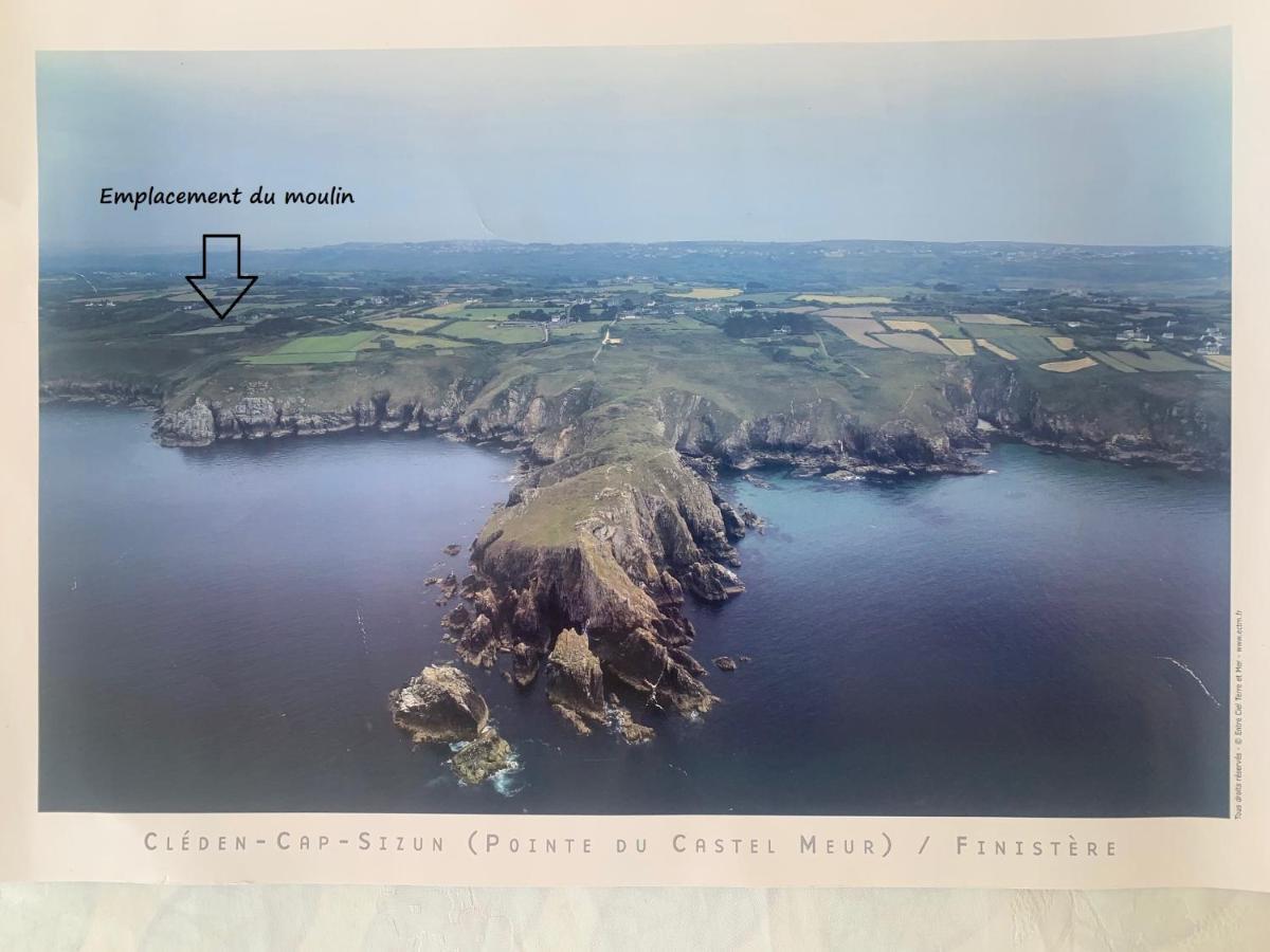 Moulin De Kernot Villa Cléden-Cap-Sizun Eksteriør bilde