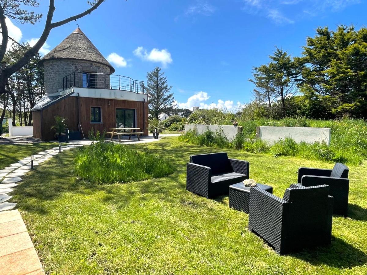 Moulin De Kernot Villa Cléden-Cap-Sizun Eksteriør bilde
