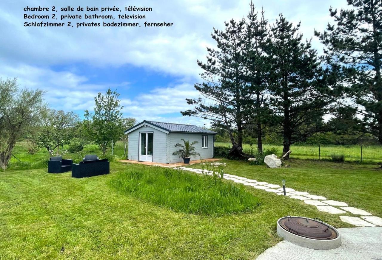 Moulin De Kernot Villa Cléden-Cap-Sizun Eksteriør bilde