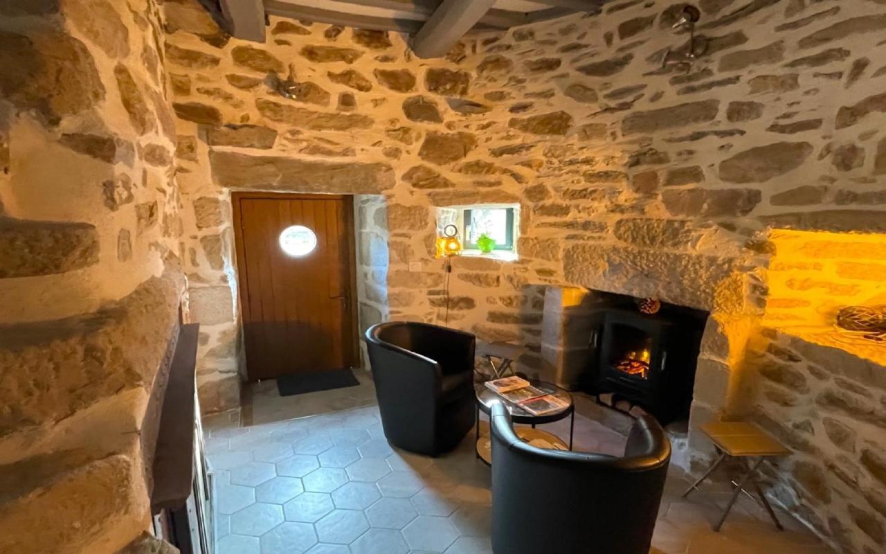Moulin De Kernot Villa Cléden-Cap-Sizun Eksteriør bilde