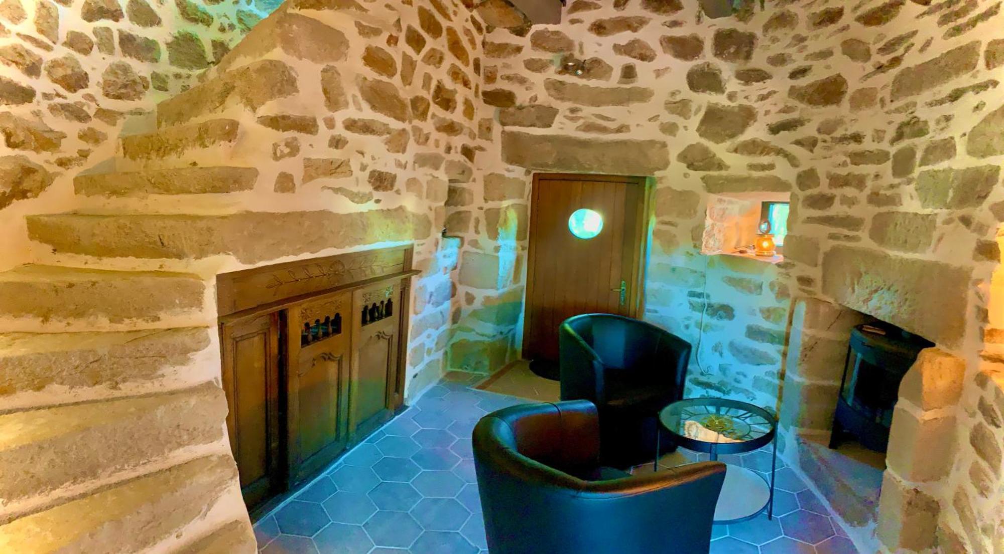 Moulin De Kernot Villa Cléden-Cap-Sizun Eksteriør bilde